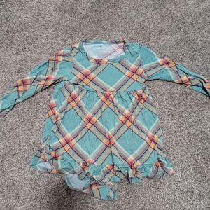 Posh Peanut Long sleeve dress with bodysuit